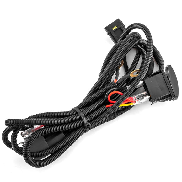 Can Am Polaris Arctic Cat Honda Universal Street Legal Horn Kit with Rocker Switch - WeiSen - 80620001