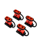 Car Turck ATV RV Boat Winch Lift Motor Crane Battery Quick Connect Disconnect Electrical Plug Kit (4 Pack) - WeiSen - 80310030