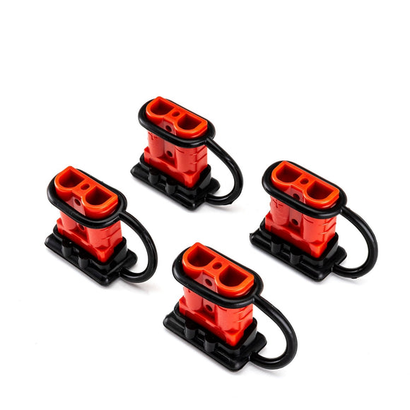 Car Turck ATV RV Boat Winch Lift Motor Crane Battery Quick Connect Disconnect Electrical Plug Kit (4 Pack) - WeiSen - 80310030