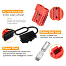 Car Turck ATV RV Boat Winch Lift Motor Crane Battery Quick Connect Disconnect Electrical Plug Kit (4 Pack) - WeiSen - 80310030