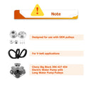 Chevy Big Block 396 427 454 EWP LWP Alternator Bracket 6061 Billet Aluminum - WeiSen - 70520007