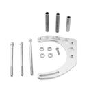 Chevy Big Block 396 427 454 EWP LWP Alternator Bracket 6061 Billet Aluminum - WeiSen - 70520007