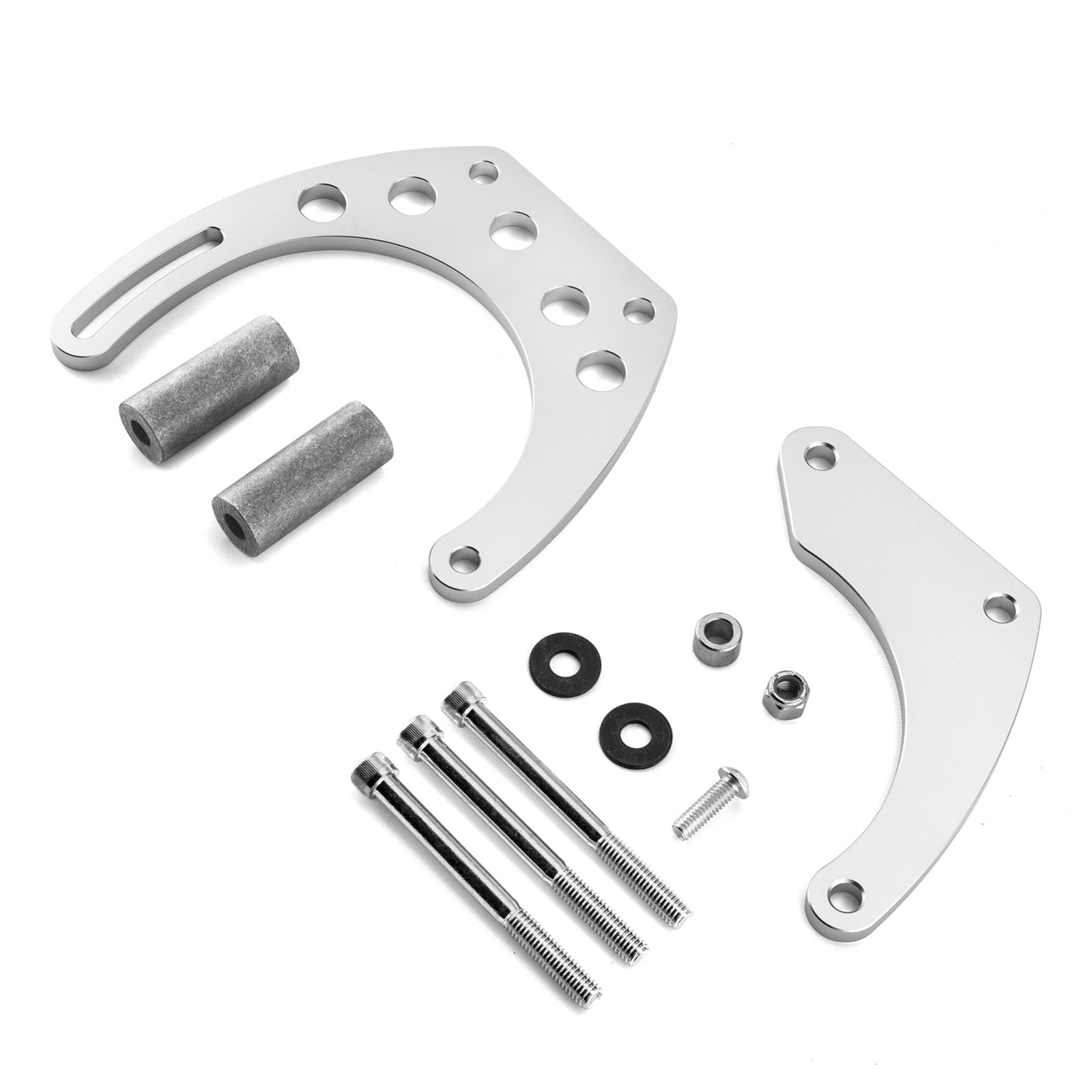 Chevy Big Block 396 427 454 EWP SWP Aluminum Alternator Bracket Kit - Weisen