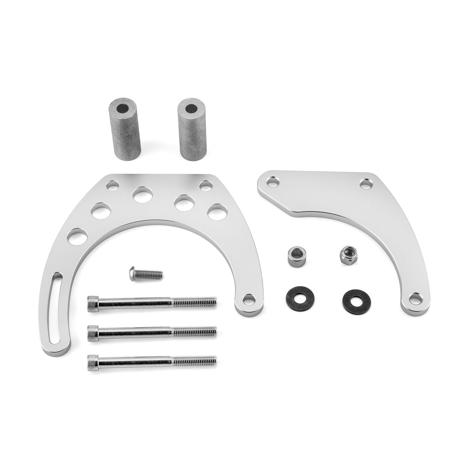 Chevy Big Block 396 427 454 EWP SWP Aluminum Alternator Bracket Kit - Weisen