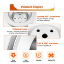 Chevy Big Block 396 - 427 - 454 Long Water Pump Water Pump Pulley W/ 1 Groove - WeiSen - 70505012