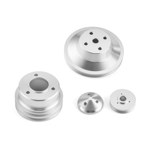 Chevy Big Block 396 427 454 Long Water Pump+Crankshaft+Alternator Pulley Kit - WeiSen - 70505014