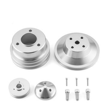 Chevy Big Block 396 427 454 Long Water Pump+Crankshaft+Alternator Pulley Kit - WeiSen - 70505014