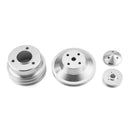 Chevy Big Block 396 427 454 Long Water Pump+Crankshaft+Alternator Pulley Kit - WeiSen - 70505014