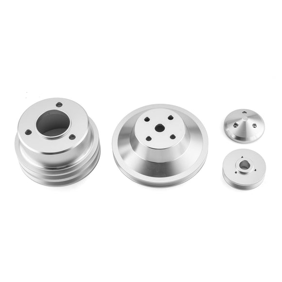 Chevy Big Block 396 427 454 Long Water Pump+Crankshaft+Alternator Pulley Kit - WeiSen - 70505014