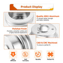 Chevy Big Block Billet Aluminum Crankshaft Pulley 2V Long Water Pump - WeiSen - 70505013