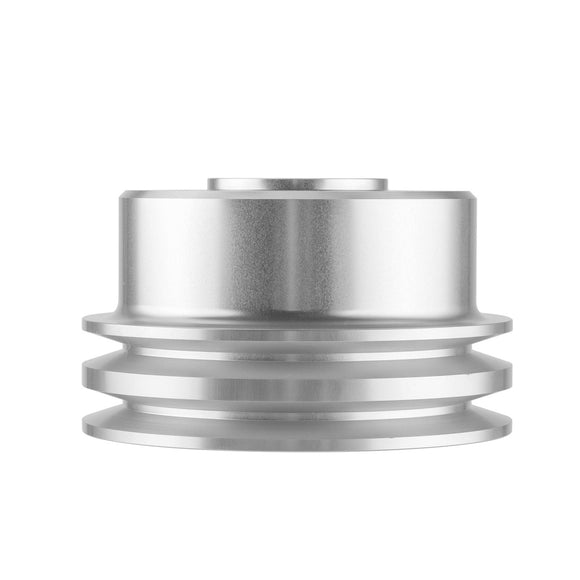 Chevy Big Block Billet Aluminum Crankshaft Pulley 2V Long Water Pump - WeiSen - 70505013
