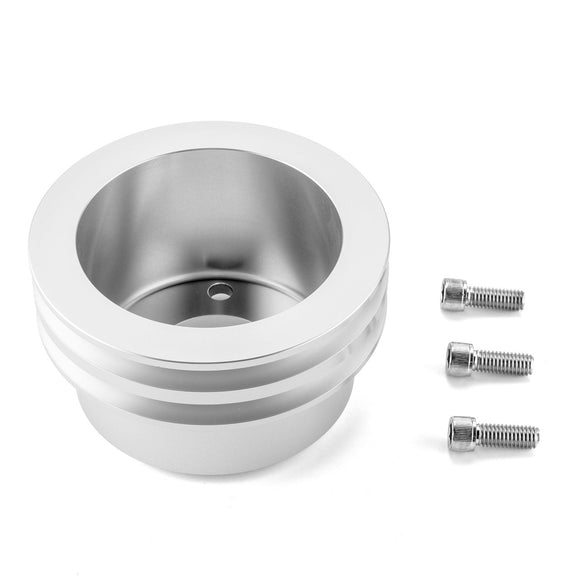 Chevy Big Block Billet Aluminum Crankshaft Pulley 2V Long Water Pump - WeiSen - 70505013