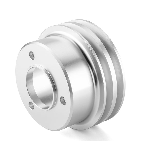 Chevy Big Block Billet Aluminum Crankshaft Pulley 2V Long Water Pump - WeiSen - 70505013