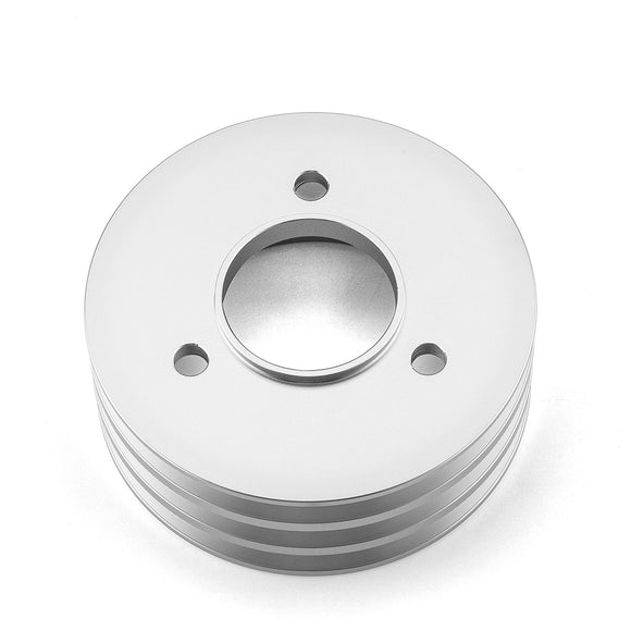 Chevy Big Block Engines 396 - 427 - 454 Short Water Pump Crankshaft Pulley w/ 3 Grooves - WeiSen - 70505010