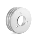 Chevy Big Block Engines 396 - 427 - 454 Short Water Pump Crankshaft Pulley w/ 3 Grooves - WeiSen - 70505010