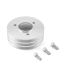 Chevy Big Block Engines 396 - 427 - 454 Short Water Pump Crankshaft Pulley w/ 3 Grooves - WeiSen - 70505010