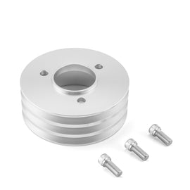 Chevy Big Block Engines 396 - 427 - 454 Short Water Pump Crankshaft Pulley w/ 3 Grooves - WeiSen - 70505010