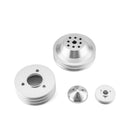 Chevy Big Block Engines 396 - 427 - 454 Short Water Pump V - Belt Pulley Kit - WeiSen - 70505011