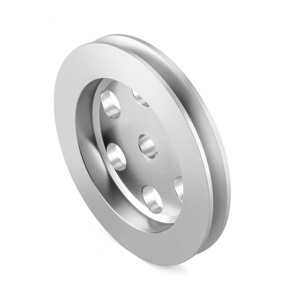 Chevy Big Block /Small Block Saginaw 1 Groove Keyway Power Steering Pump Pully - WeiSen - 70505016