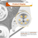 Chevy Big/Small Block Power Steering Pump Pully Saginaw 1 Groove Keyway - WeiSen - 70505015