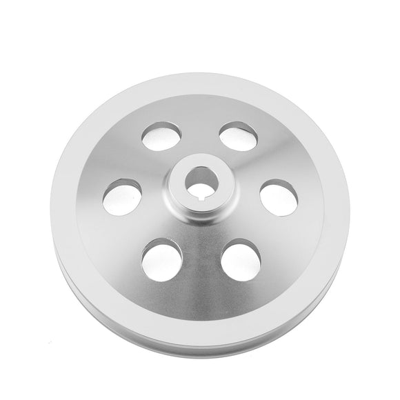 Chevy Big/Small Block Power Steering Pump Pully Saginaw 1 Groove Keyway - WeiSen - 70505015