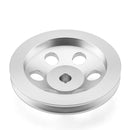 Chevy Big/Small Block Power Steering Pump Pully Saginaw 1 Groove Keyway - WeiSen - 70505015
