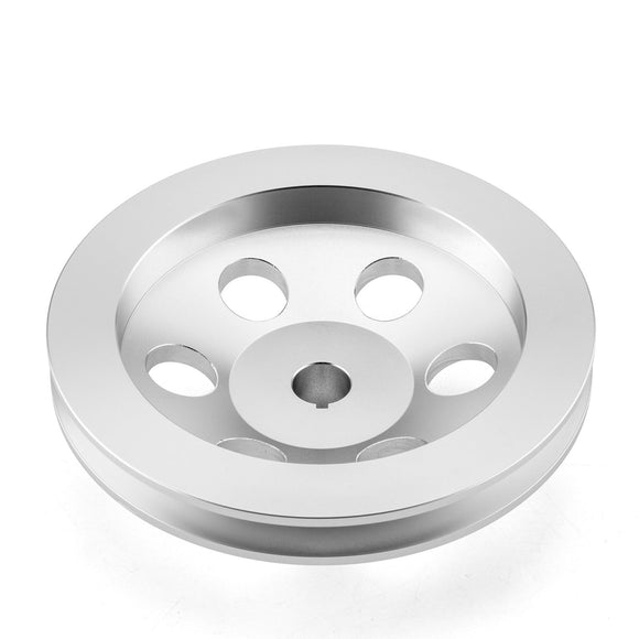 Chevy Big/Small Block Power Steering Pump Pully Saginaw 1 Groove Keyway - WeiSen - 70505015