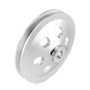 Chevy Big/Small Block Power Steering Pump Pully Saginaw 1 Groove Keyway - WeiSen - 70505015