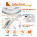 Chevy Big/Small Block Power Steering Pump Pully Saginaw 1 Groove Keyway - WeiSen - 70505015