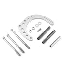 Chevy Small Block 283 302 305 327 350 400 V - Belt Alternator Bracket EWP SBC LWP - WeiSen - 70520008