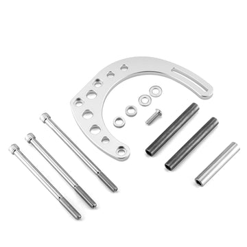 Chevy Small Block 283 302 305 327 350 400 V - Belt Alternator Bracket EWP SBC LWP - WeiSen - 70520008