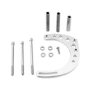 Chevy Small Block 283 302 305 327 350 400 V - Belt Alternator Bracket EWP SBC LWP - WeiSen - 70520008