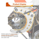 Chevy Small Block 283 302 305 327 350 400 V - Belt Alternator Bracket EWP SBC LWP - WeiSen - 70520008