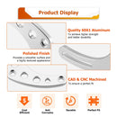 Chevy Small Block 283 302 305 327 350 400 V - Belt Alternator Bracket EWP SBC LWP - WeiSen - 70520008