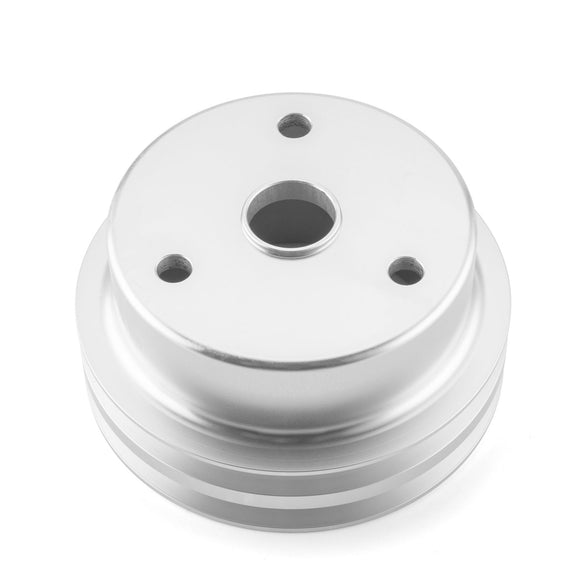 Chevy Small Block Engines 283 302 305 327 350 400 Long Water Pump V - Belt Pulley Kit - WeiSen - 70505008