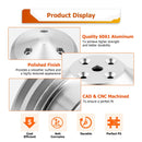 Chevy Small Block Engines 283 302 305 327 350 400 Long Water Pump V - Belt Pulley Kit - WeiSen - 70505008