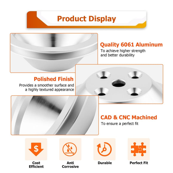 Chevy Small Block Engines 283 302 305 327 350 400 Long Water Pump Water Pump Pulley W/1 Groove - WeiSen - 70505006