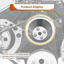 Chevy Small Block Engines 283 302 305 327 350 400 Long Water Pump Water Pump Pulley W/1 Groove - WeiSen - 70505006