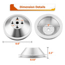 Chevy Small Block Engines 283 302 305 327 350 400 Long Water Pump Water Pump Pulley W/1 Groove - WeiSen - 70505006