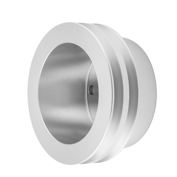 Crankshaft Pulley w/ 2 Groove Fit Chevy Small Block Engines 283 302 305 327 350 400 Long Water Pump - WeiSen - 70505007