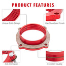 Dodge Durango/Charger/Challenger/Ram 1500 3.6L V6 Gas Aluminum Throttle Body Spacer Kit - WeiSen - 70520005