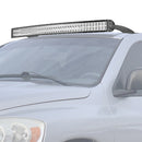 Dodge Ram 1500 2500 3500 Roof 52" 300W Curved LED Light Bar Bracket Wire Kit - WeiSen - ZT056 - L13 - W2