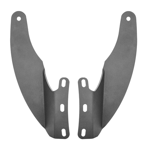 Dodge Ram 1500 2500 3500 Upper Roof 52" LED Curved Light Bar Mount Bracket - WeiSen - ZT056