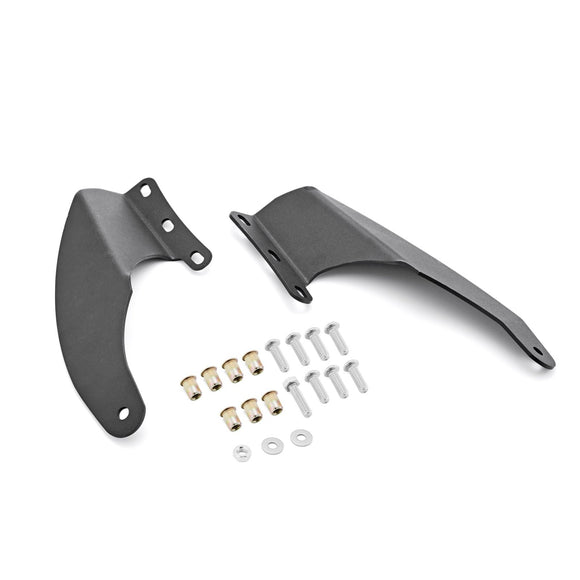 Dodge Ram 1500 2500 3500 Upper Roof 52" LED Curved Light Bar Mount Bracket - WeiSen - ZT056