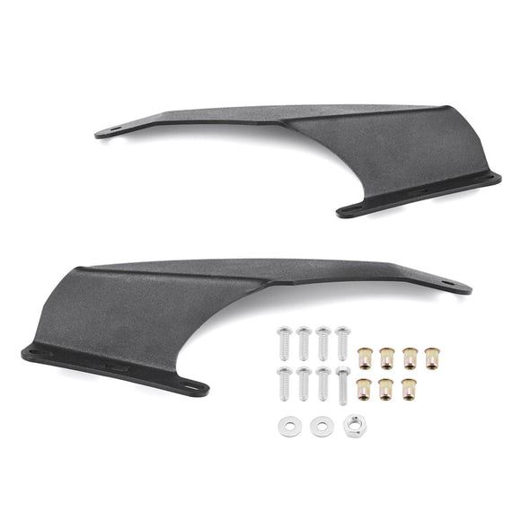 Dodge Ram 1500 2500 3500 Upper Roof 52" LED Curved Light Bar Mount Bracket - WeiSen - ZT056