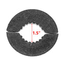 Fit 1/1.5/1.75/2" Round Tube Bar ATV UTV LED Light Bar Clamps Mounting Bracket - WeiSen - ZT027 - A