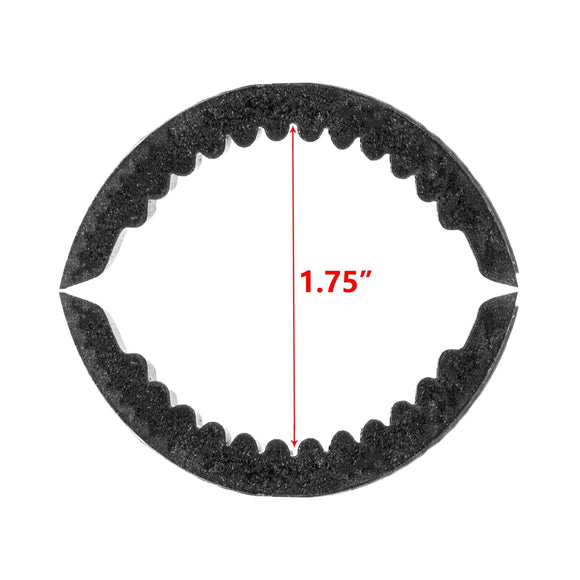 Fit 1/1.5/1.75/2" Round Tube Bar ATV UTV LED Light Bar Clamps Mounting Bracket - WeiSen - ZT027 - A