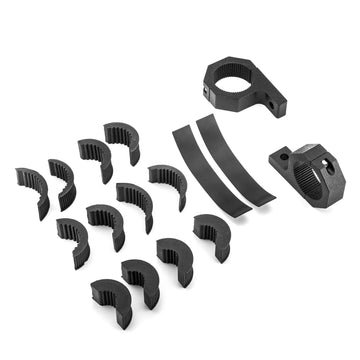 Fit 1/1.5/1.75/2" Round Tube Bar ATV UTV LED Light Bar Clamps Mounting Bracket - WeiSen - ZT027 - A