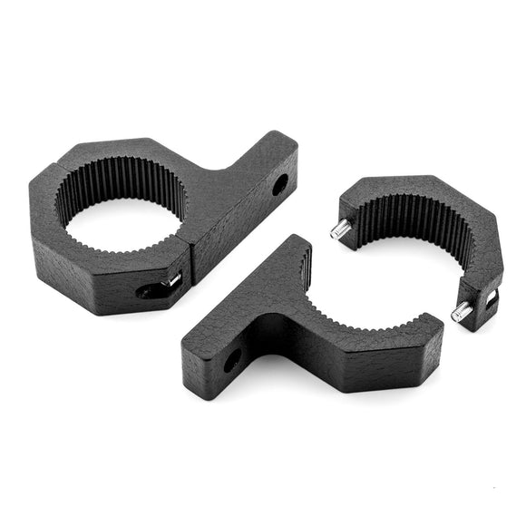 Fit 1/1.5/1.75/2" Round Tube Bar ATV UTV LED Light Bar Clamps Mounting Bracket - WeiSen - ZT027 - A