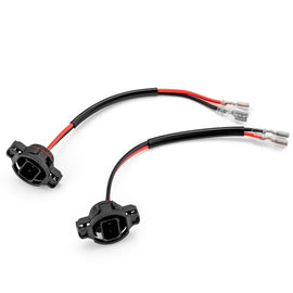 Fit 5202 9009 H16 PS24W Female Plug Fog Light Male Adapter Wire Harness - WeiSen - WI010